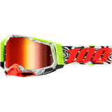 100% Racecraft 2 Goggle - Engal - Red Mirror 50010-00040