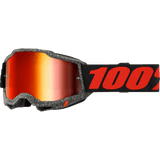 100% Accuri 2 Goggle - Huaraki - Red Mirror 50014-00043