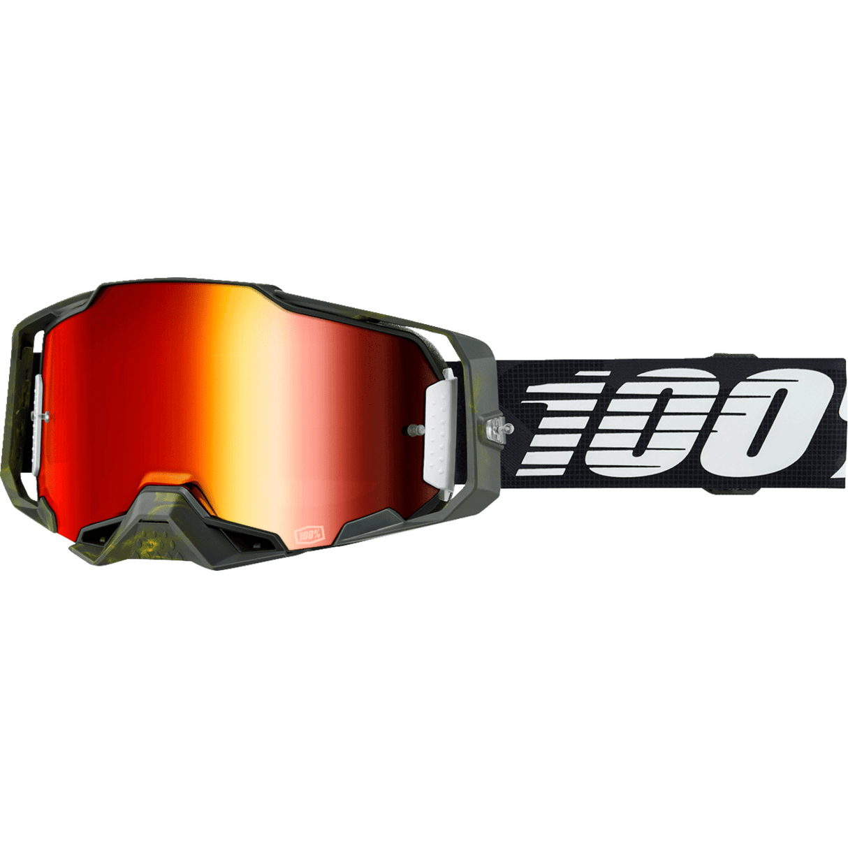 100% Armega Goggle - Soledad - Red Mirror 50005-00036