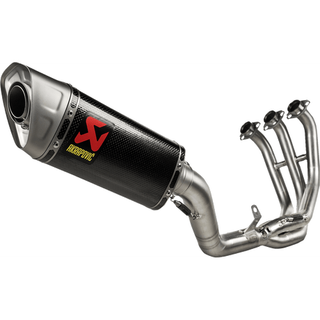 AKRAPOVIC Racing Line Exhaust System - Carbon S-Y9R17-APC - Moto Shop Service