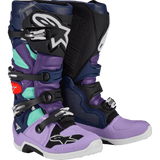 Limited Edition Imperial Tech 7 Boots - Purple/Blue/Black - US 8 2012014-387-8