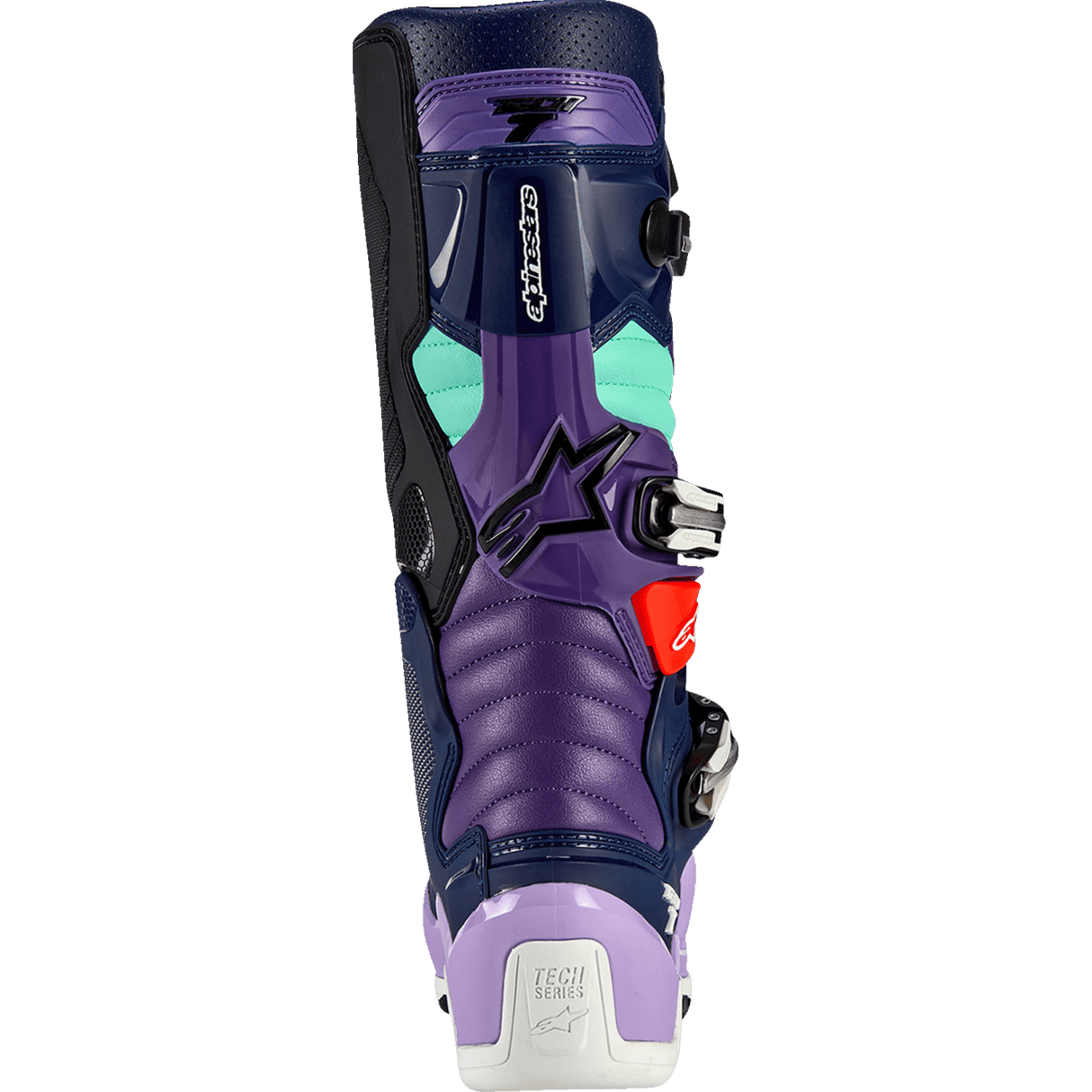 Limited Edition Imperial Tech 7 Boots - Purple/Blue/Black - US 8 2012014-387-8