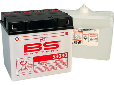 BS BATTERY Battery - 53030 310544 - Moto Shop Service