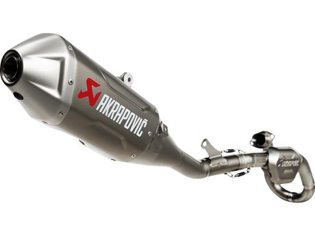 AKRAPOVIC Evolution Line Exhaust System - Titanium S-K4MET9-FDHLTA - Moto Shop Service