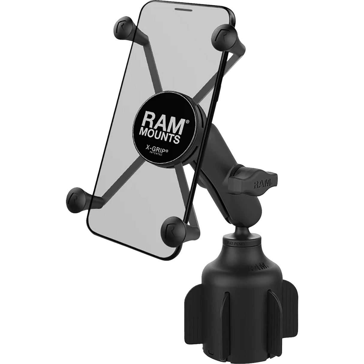 Phone Mount - X-Grip - Cup Holder Base RAP-B-299-4-UN10U