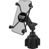 Phone Mount - X-Grip - Cup Holder Base RAP-B-299-4-UN10U