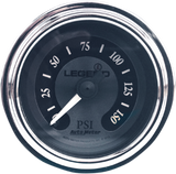 LEGEND SUSPENSION Fairing Mounted LED Backlit PSI Gauges - Titanium