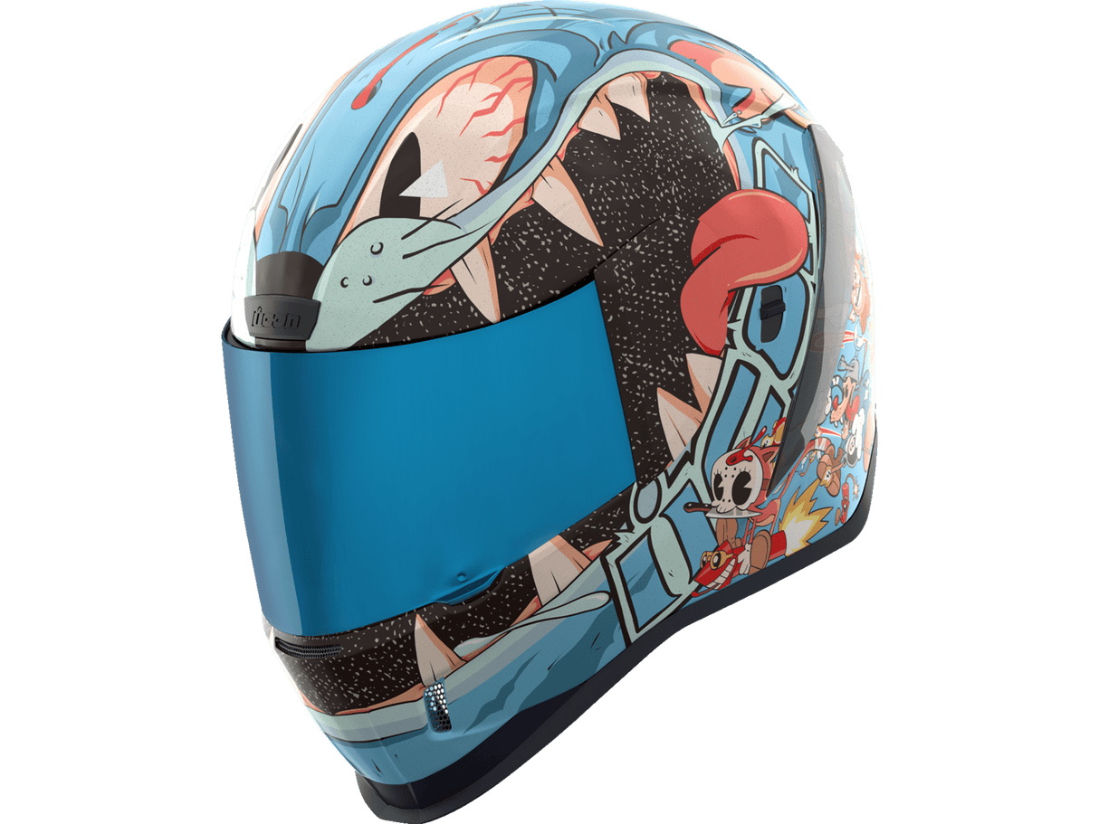 ICON Airform™ Nine Lives Helmet - Blue