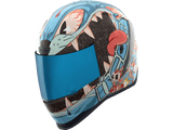 ICON Airform™ Nine Lives Helmet - Blue