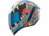 ICON Airform™ Nine Lives Helmet - Blue