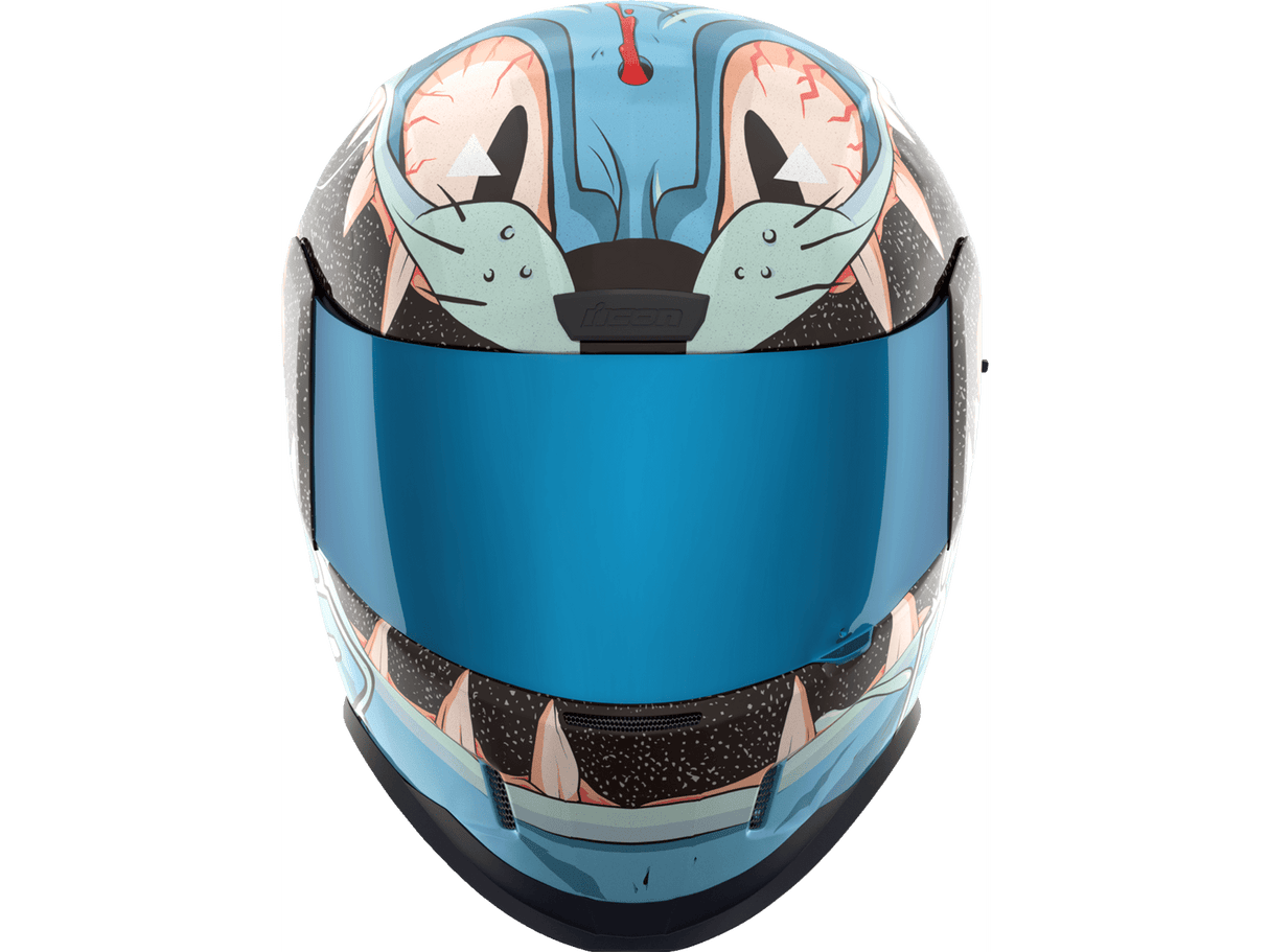 ICON Airform™ Nine Lives Helmet - Blue