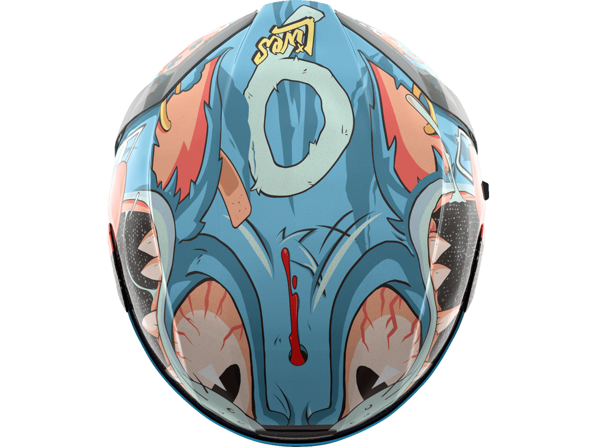 ICON Airform™ Nine Lives Helmet - Blue