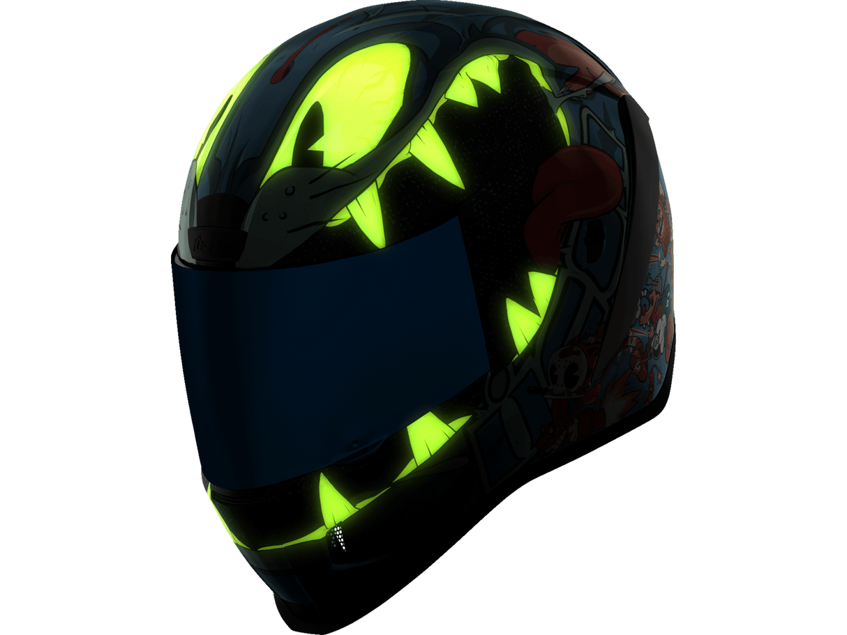 ICON Airform™ Nine Lives Helmet - Blue