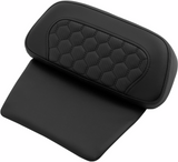 SADDLEMEN Chopped Tour Pak Pad - Honeycomb - Black Stitching - FLH/FLT '14-'24 814-07C-HC-BLK