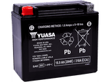 YUASA AGM Battery - YTX20H YUAM72RBH - Moto Shop Service