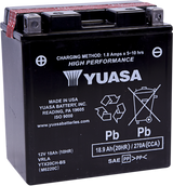 YUASA AGM Battery - YTX20CH-BS .82 L YUAM6220C - Moto Shop Service