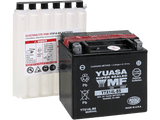 YUASA AGM Battery - YTX14L-BS - .69 L YUAM3RH4L - Moto Shop Service