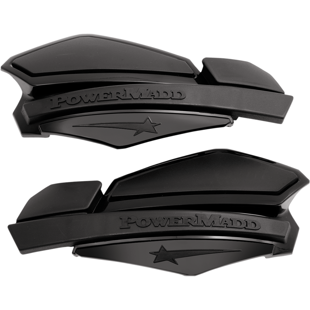 POWERMADD Handguards - Black/Black 34210