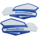 POWERMADD Handguards - Blue/White 34221