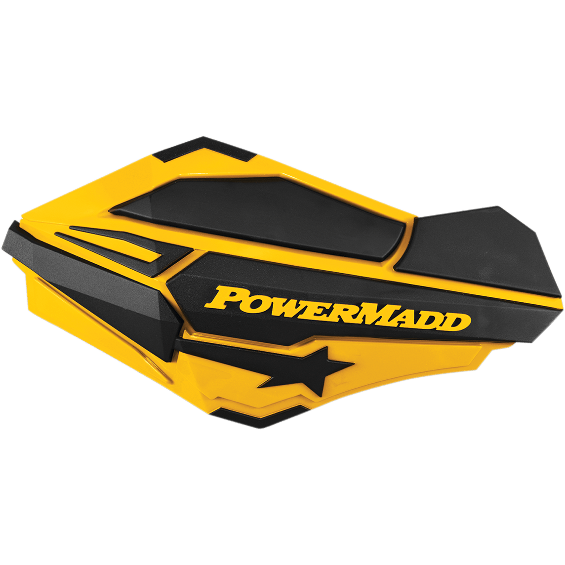 POWERMADD Handguards - Ski-Doo Yellow/Black 34401