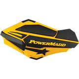 POWERMADD Handguards - Ski-Doo Yellow/Black 34401