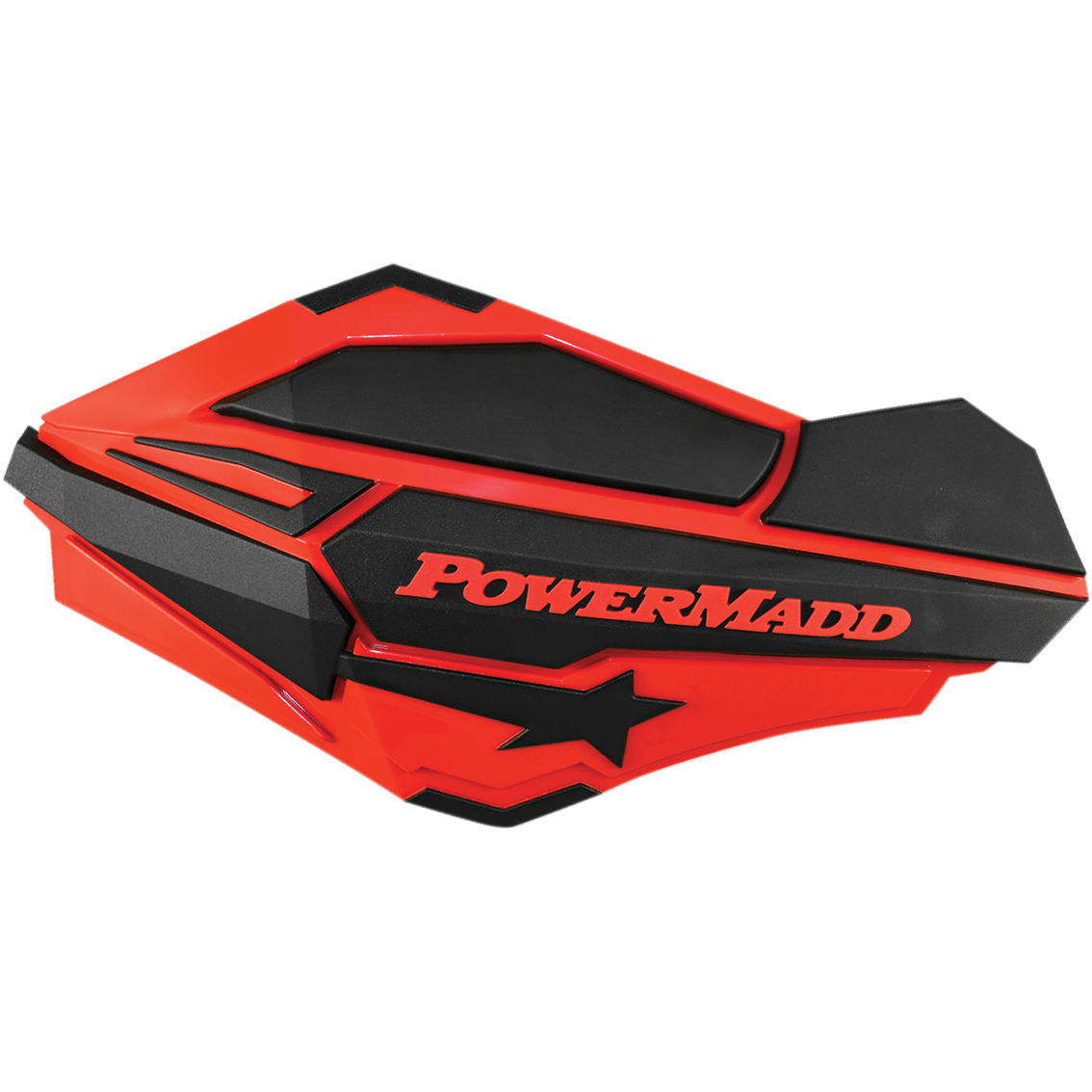 POWERMADD Handguards - Polaris Red/Black 34402