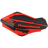 POWERMADD Handguards - Polaris Red/Black 34402