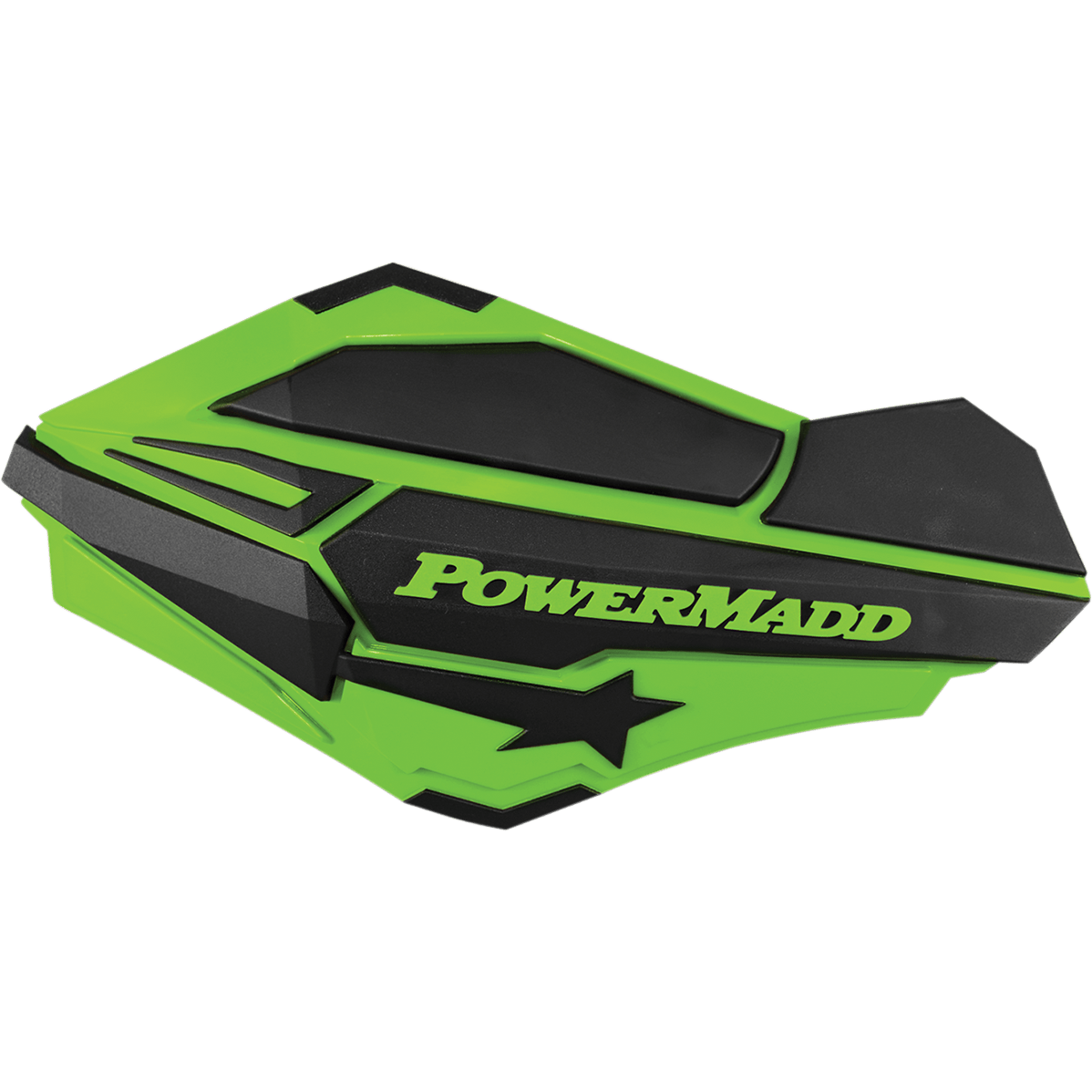 POWERMADD Handguards - Green/Black 34403