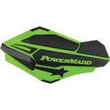 POWERMADD Handguards - Green/Black 34403