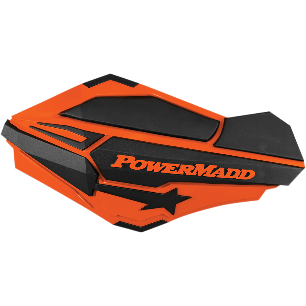 POWERMADD Handguards - Orange/Black 34405