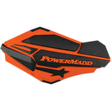 POWERMADD Handguards - Orange/Black 34405