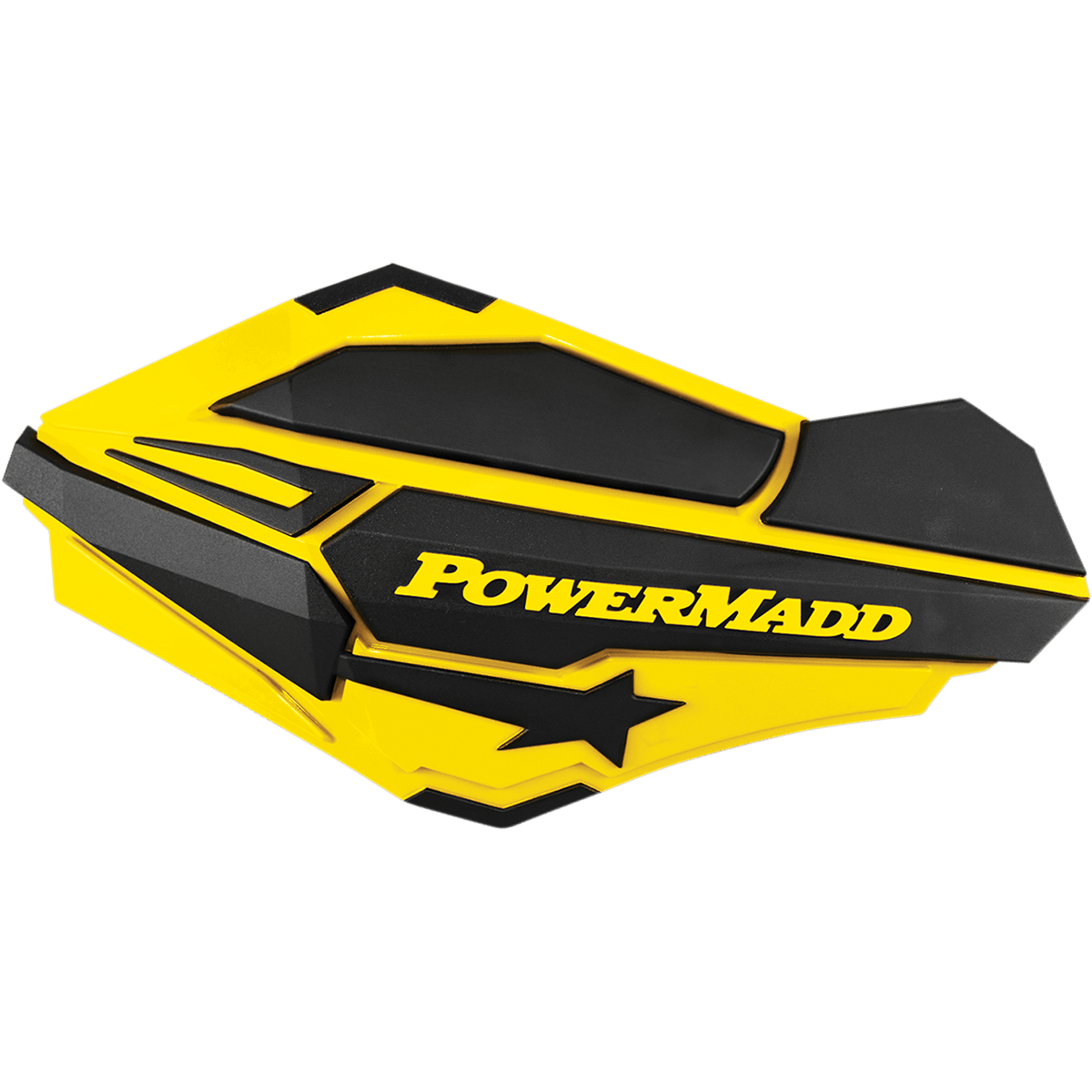 POWERMADD Handguards - Suzuki Yellow/Black 34406