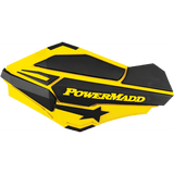 POWERMADD Handguards - Suzuki Yellow/Black 34406