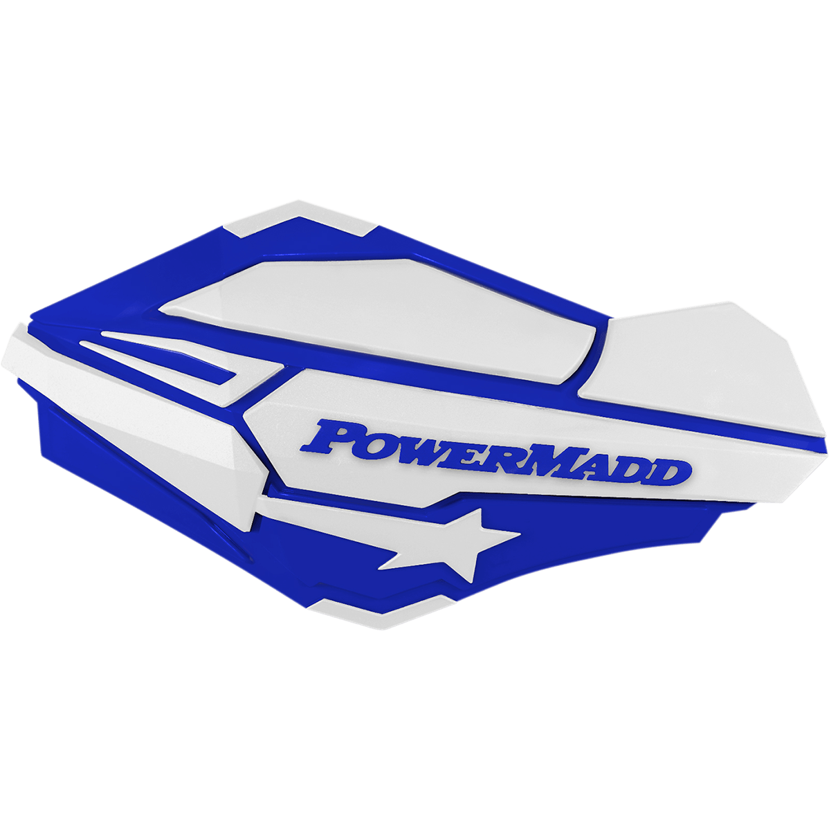 POWERMADD Handguards - Blue/White 34421