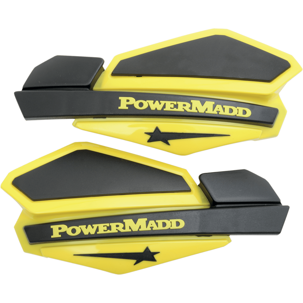 POWERMADD Handguards - Suzuki Yellow/Black 34206