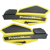 POWERMADD Handguards - Suzuki Yellow/Black 34206