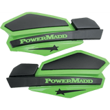 POWERMADD Handguards - Green/Black 34203