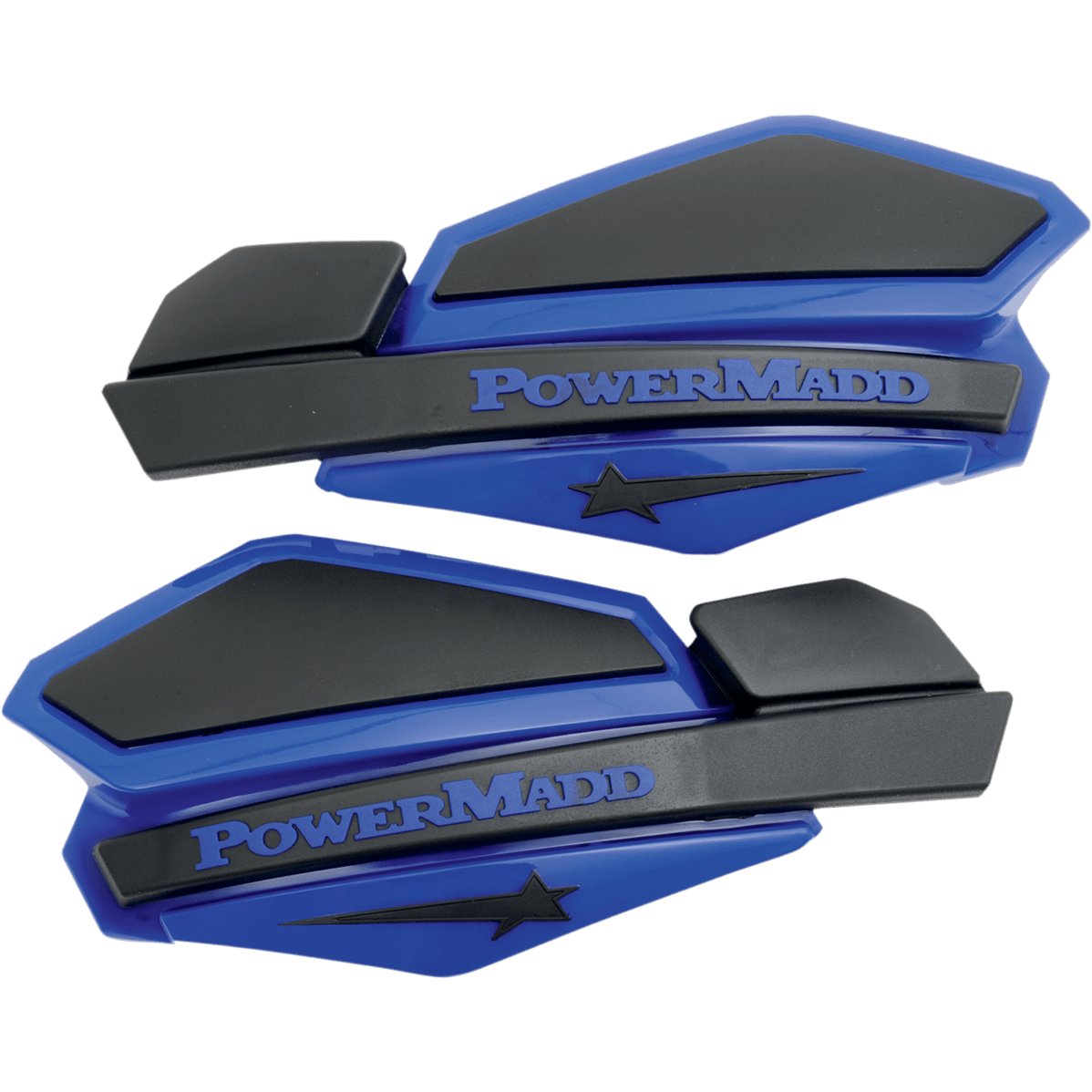 POWERMADD Handguards - Blue/Black 34204