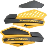 POWERMADD Handguards - Yellow/Black 34201