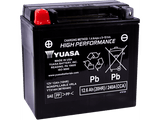 YUASA AGM Battery - YTX14H YUAM7RH4H - Moto Shop Service