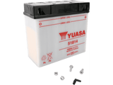 YUASA Battery - 51814 YUAM2219B - Moto Shop Service