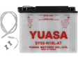 YUASA Battery - SY50N18LAT YUAM22S8T - Moto Shop Service