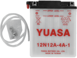 YUASA Battery - Y12N12A-4A-1 YUAM2221B - Moto Shop Service