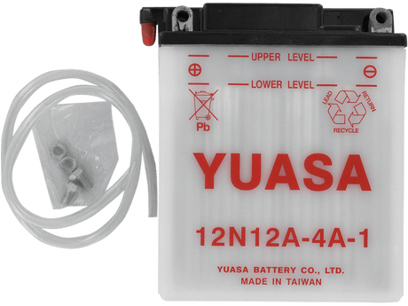 YUASA Battery - Y12N12A-4A-1 YUAM2221B - Moto Shop Service