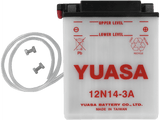 YUASA Battery - Y12N14-3A YUAM2241B - Moto Shop Service