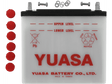 YUASA Battery - Y12N24-3 YUAM2224D - Moto Shop Service