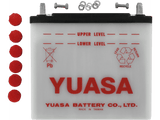 YUASA Battery - Y12N24-3 YUAM2224D - Moto Shop Service