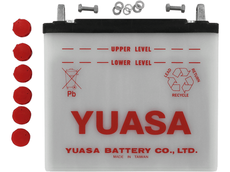 YUASA Battery - Y12N24-3 YUAM2224D - Moto Shop Service