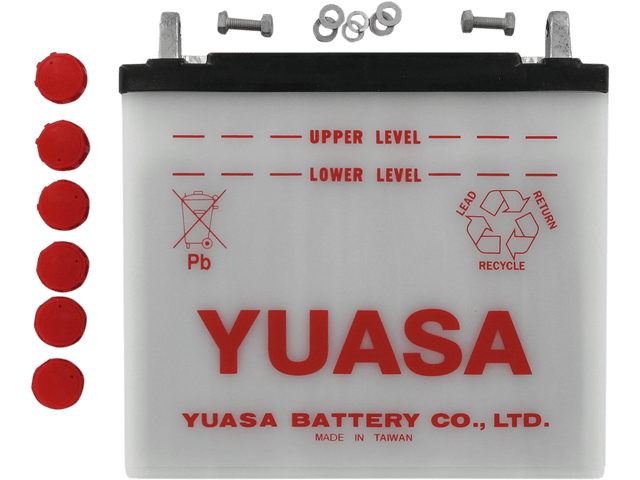 YUASA Battery - Y12N24-3 YUAM2224D - Moto Shop Service