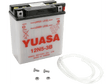 YUASA Battery - Y12N5-3B YUAM2253B - Moto Shop Service